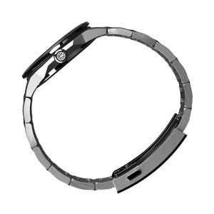 Circula Facet Brown Steel Strap with Extension Folding Clasp Circula Facet Brown Steel Strap with Extension Folding Clasp