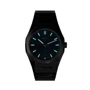 Circula Facet Silver Steel Strap with Extension Folding Clasp Circula Facet Silver Steel Strap with Extension Folding Clasp