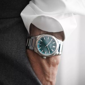 Circula Facet Petrol Steel Strap with Butterfly Clasp Circula Facet Petrol Steel Strap with Butterfly Clasp