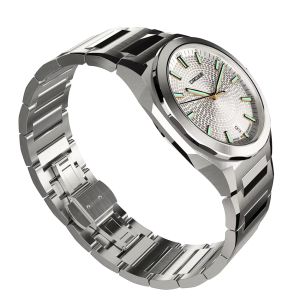 Circula Facet Silver Steel Strap with Butterfly Clasp Circula Facet Silver Steel Strap with Butterfly Clasp