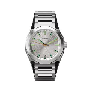 Circula Facet Silver Steel Strap with Butterfly Clasp Circula Facet Silver Steel Strap with Butterfly Clasp