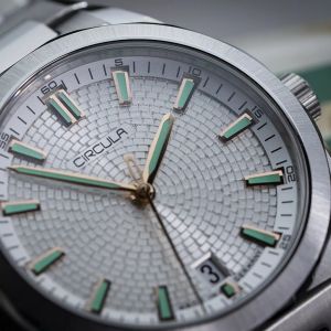 Circula Facet Silver Steel Strap with Butterfly Clasp Circula Facet Silver Steel Strap with Butterfly Clasp