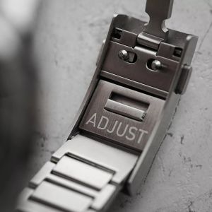 Circula Facet Brown Steel Strap with Extension Folding Clasp Circula Facet Brown Steel Strap with Extension Folding Clasp