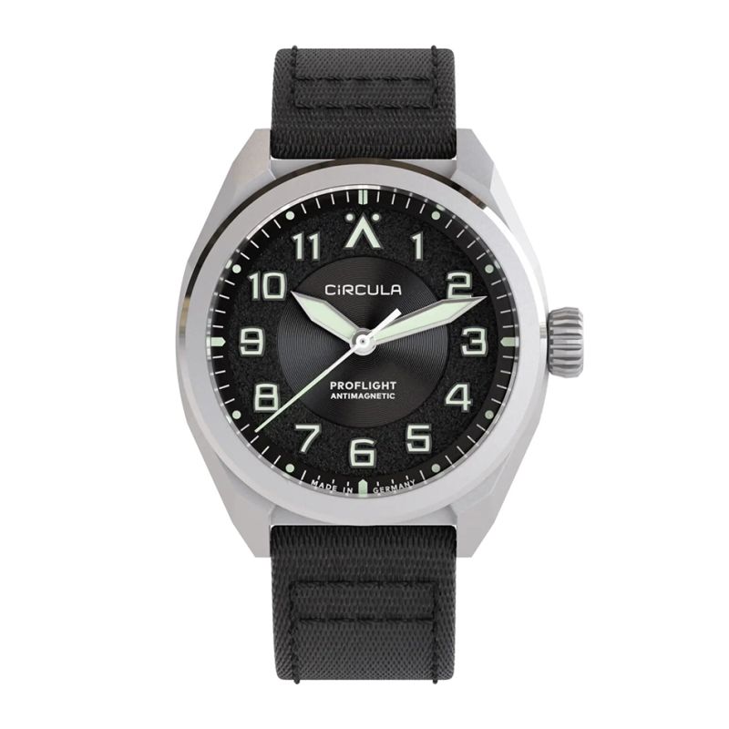 Circula ProFlight Anthracite Strap Circula ProFlight Anthracite Strap