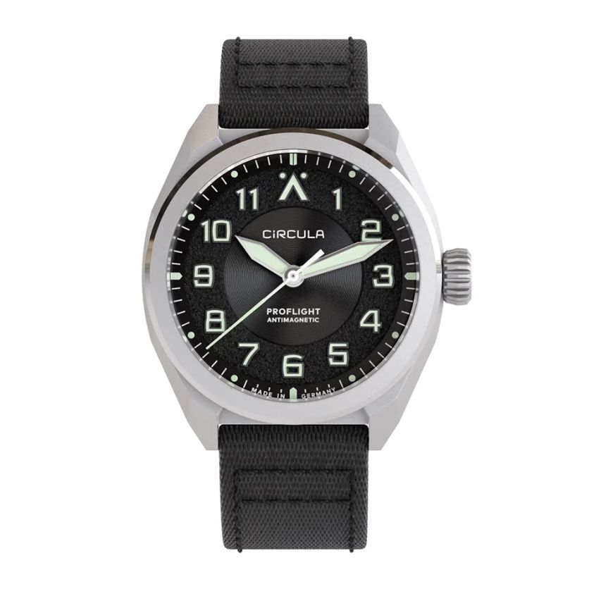 Circula ProFlight Anthracite Strap Circula ProFlight Anthracite Strap
