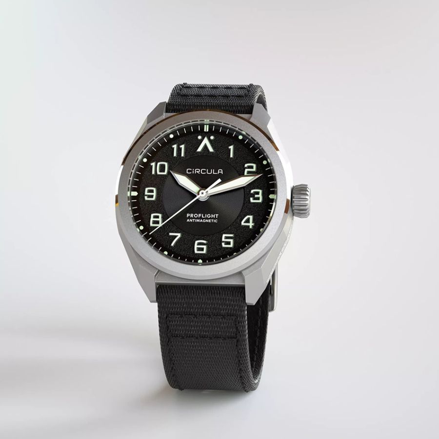 Circula ProFlight Anthracite Strap