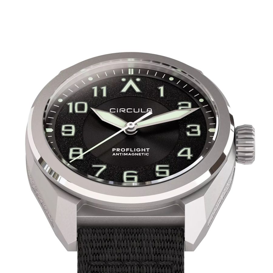 Circula ProFlight Anthracite Strap