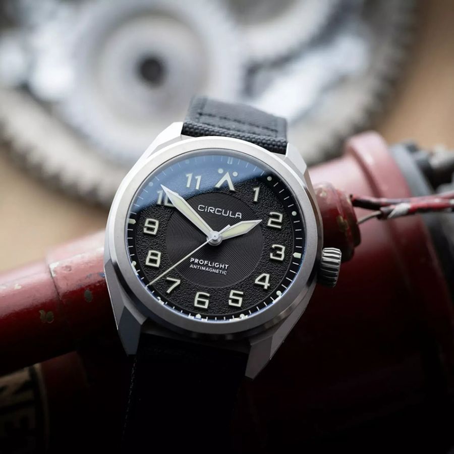 Circula ProFlight Anthracite Strap