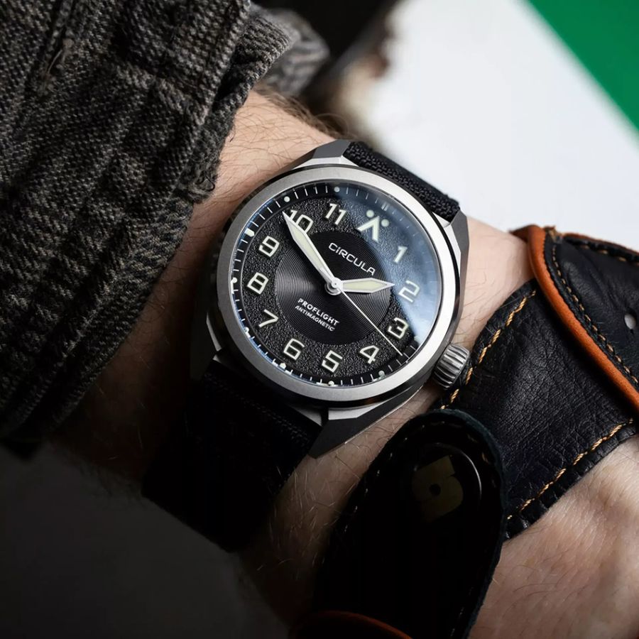 Circula ProFlight Anthracite Strap