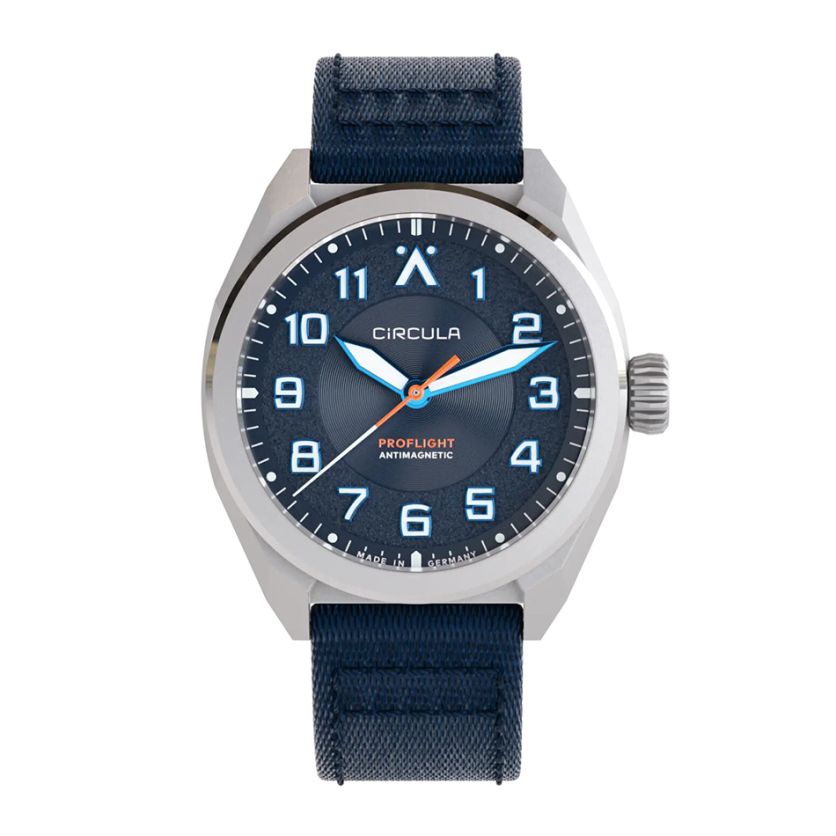 Circula ProFlight Blue Strap Circula ProFlight Blue Strap