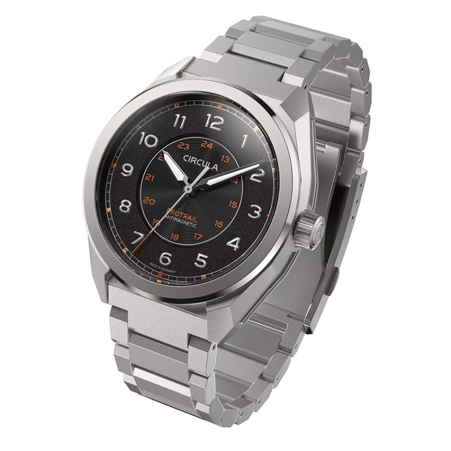 Circula ProTrail Black Bracelet
