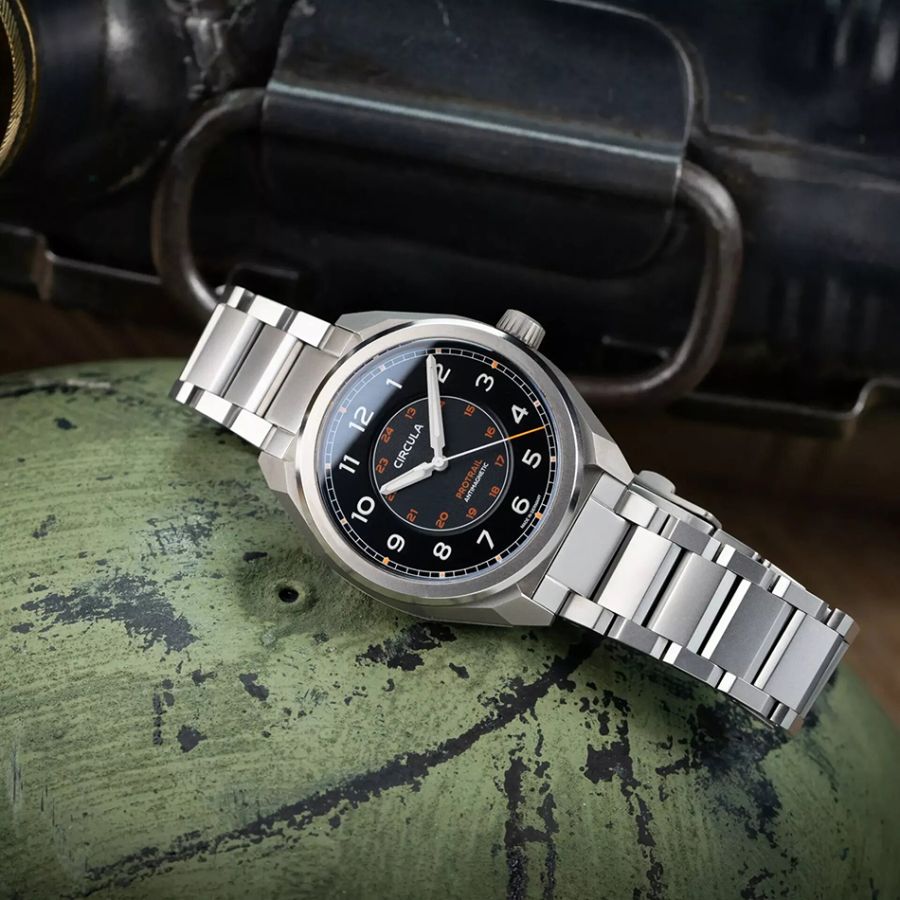 Circula ProTrail Black Bracelet