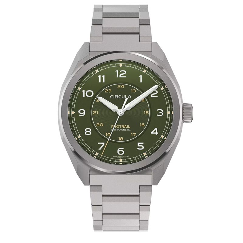 Circula ProTrail Green Bracelet