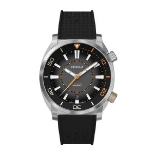 Circula SuperSport Black Strap
