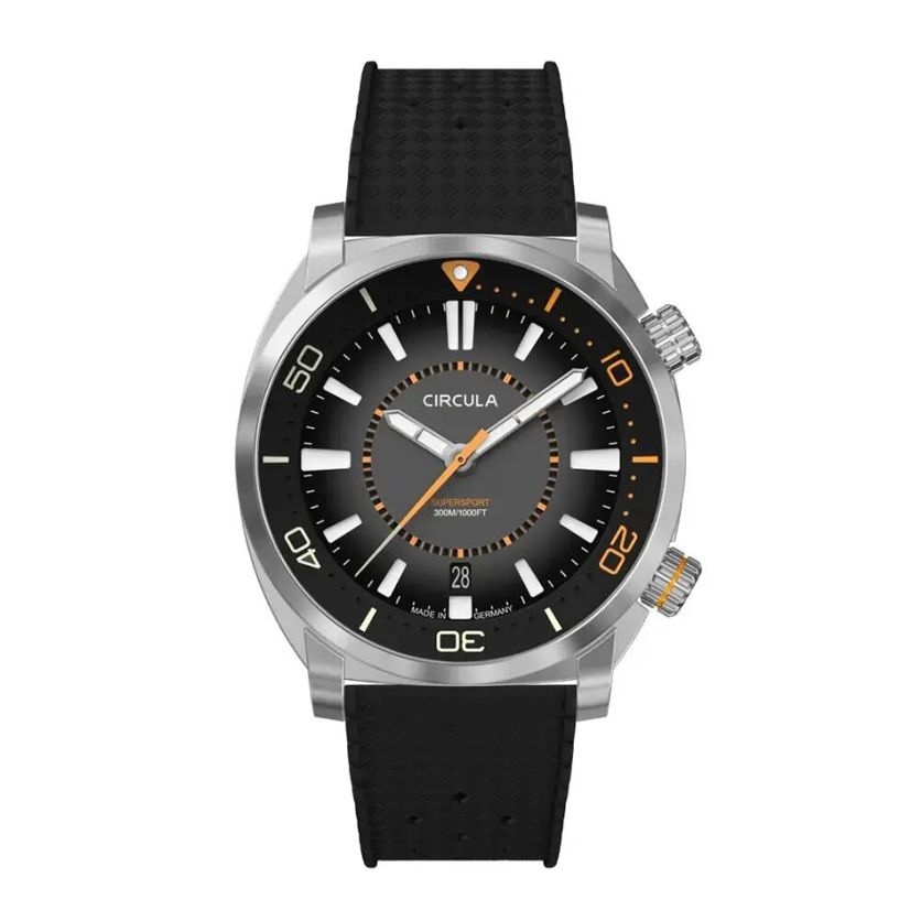 Circula SuperSport Black Strap Circula SuperSport Black Strap
