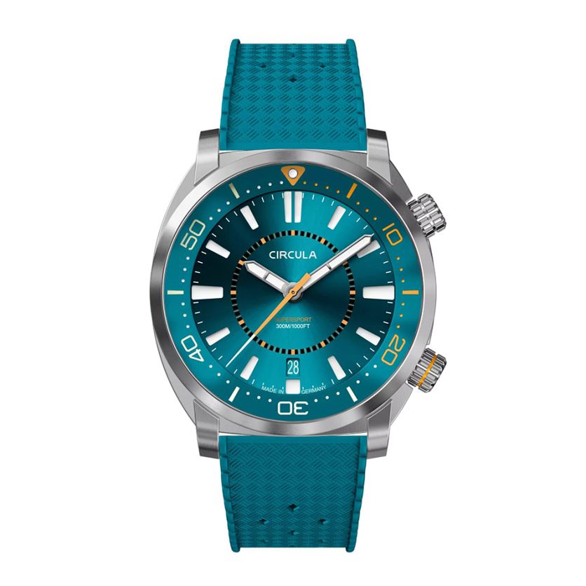 Circula SuperSport Blue Strap Circula SuperSport Blue Strap