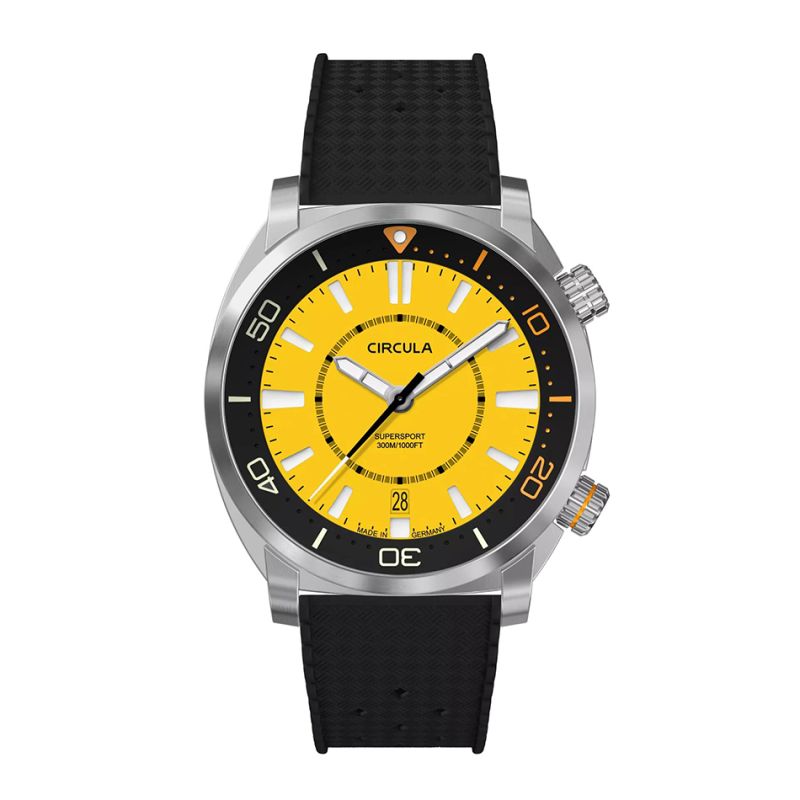 Circula SuperSport Yellow Strap