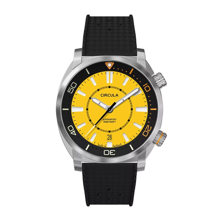 Circula SuperSport Yellow Strap Circula SuperSport Yellow Strap