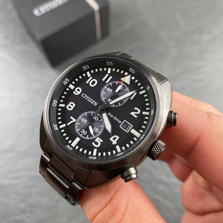 Citizen Metropolitan Eco Drive CA7047-86E