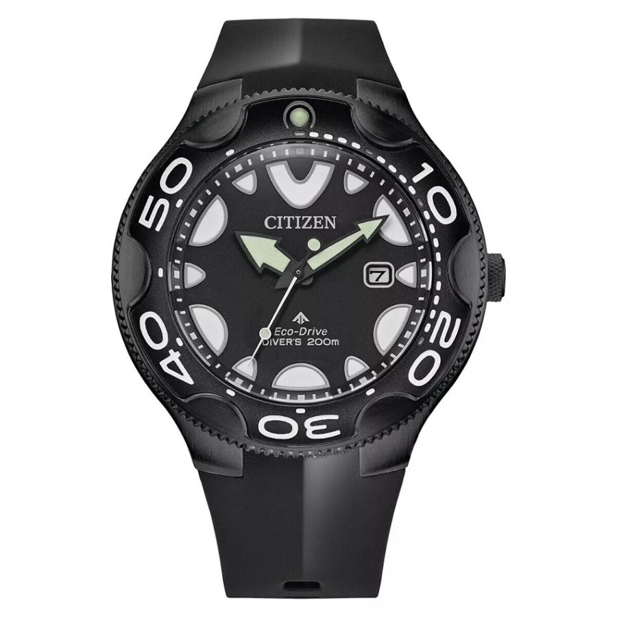Citizen PROMASTER ECO-DRIVE DIVER "ORCA" BN0235-01E