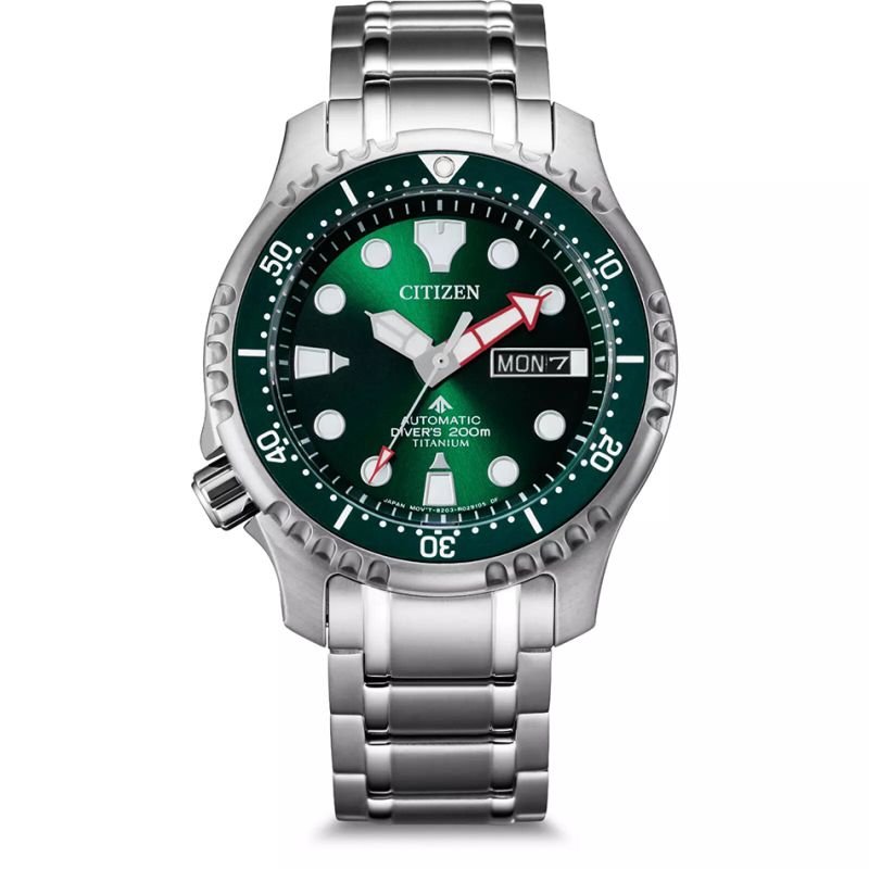 Citizen Promaster Mechanical Diver NY0100-50XE