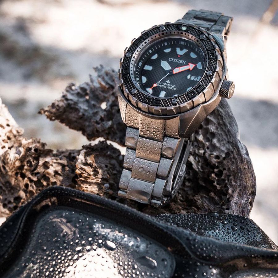 Citizen Promaster NB6004-83E С Футляром