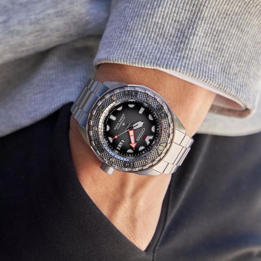 Citizen Promaster NB6004-83E С Футляром
