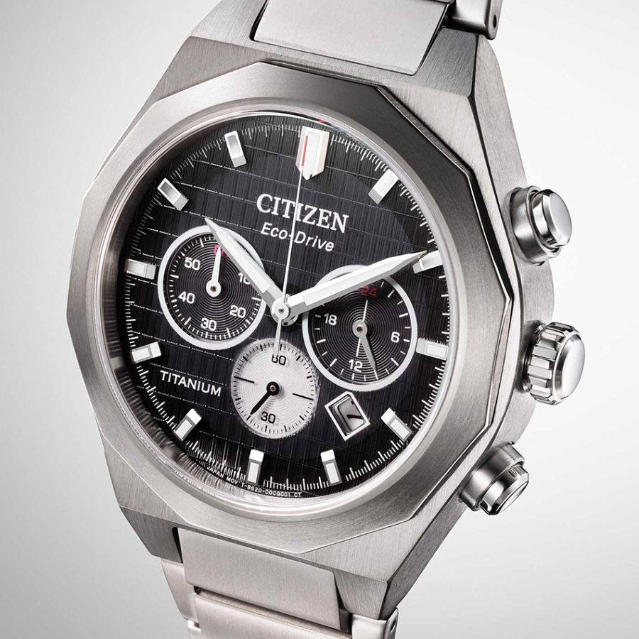 Citizen Super Titanium Eco-Drive CA4690-51E