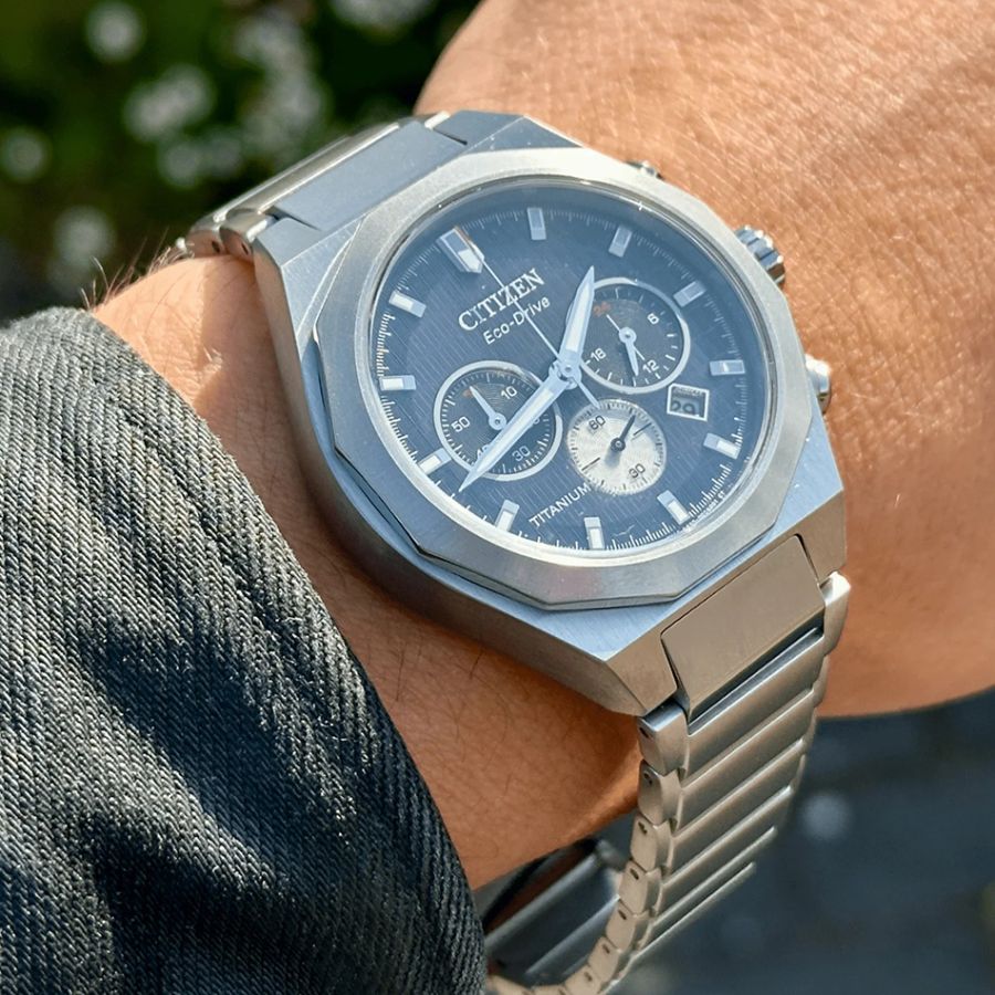 Citizen Super Titanium Eco-Drive CA4690-51E