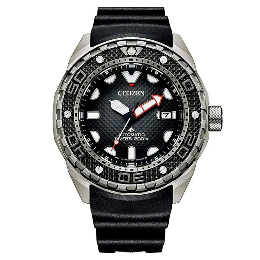 Citizen Super Titanium Promaster Diver Automatic NB6004-08E + Strap Extender + Diver Bottle Case Citizen Super Titanium Promaster Diver Automatic NB6004-08E + Strap Extender + Diver Bottle Case
