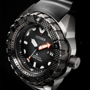 Citizen Super Titanium Promaster Diver Automatic NB6004-08E + Strap Extender + Diver Bottle Case Citizen Super Titanium Promaster Diver Automatic NB6004-08E + Strap Extender + Diver Bottle Case