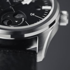 Echo/Neutra AVERAU 39 Moon phase Black Echo/Neutra AVERAU 39 Moon phase Black