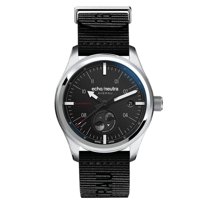 Echo/Neutra AVERAU 39 Moon phase Black Echo/Neutra AVERAU 39 Moon phase Black