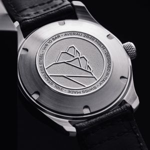 Echo/Neutra AVERAU 39 Moon phase Black Echo/Neutra AVERAU 39 Moon phase Black