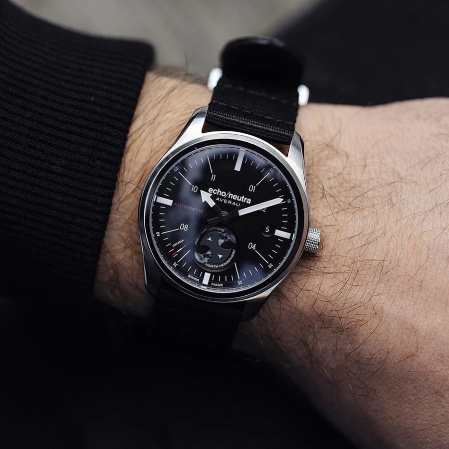 Echo/Neutra AVERAU 39 Moon phase Black