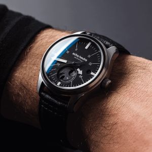 Echo/Neutra AVERAU 39 Moon phase Black Echo/Neutra AVERAU 39 Moon phase Black