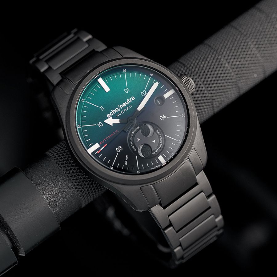 Echo/Neutra Averau Moon Phase Green PVD