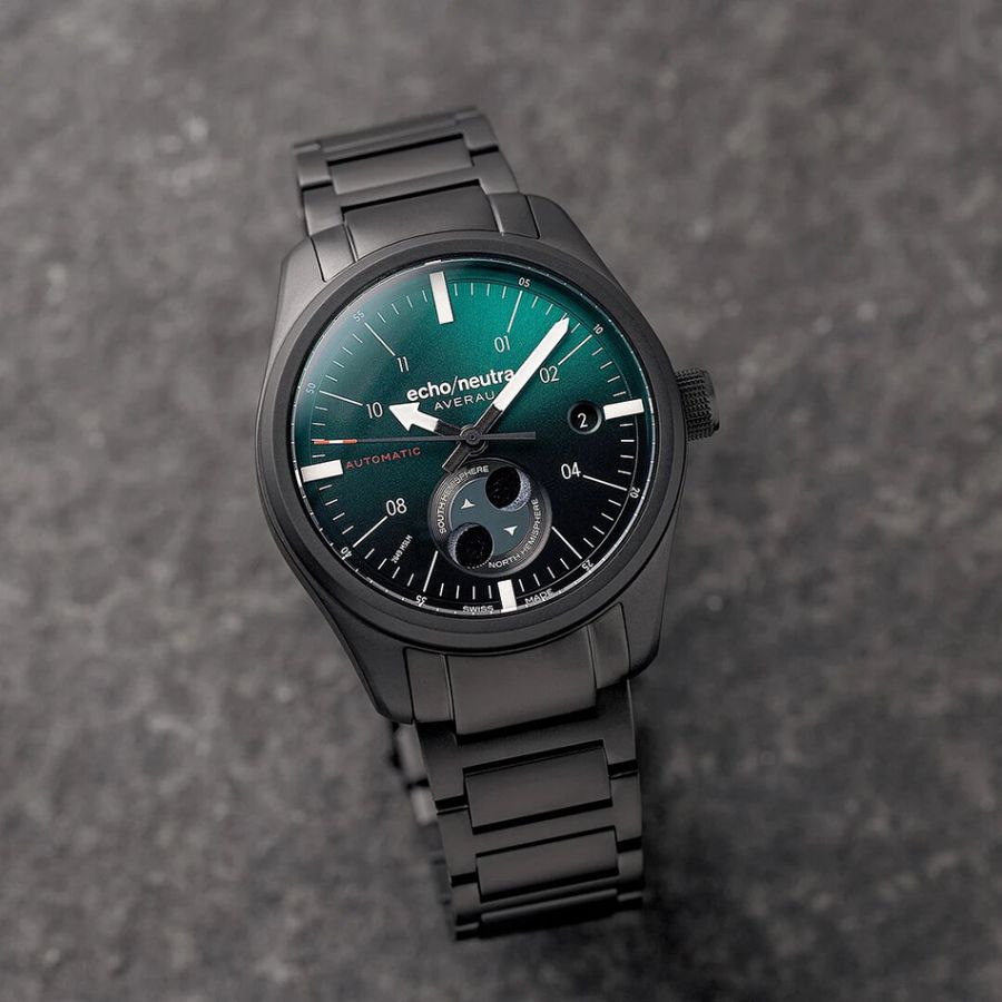 Echo/Neutra Averau Moon Phase Green PVD