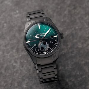 Echo/Neutra Averau Moon Phase Green PVD Echo/Neutra Averau Moon Phase Green PVD