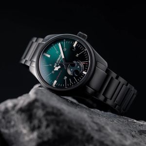 Echo/Neutra Averau Moon Phase Green PVD Echo/Neutra Averau Moon Phase Green PVD