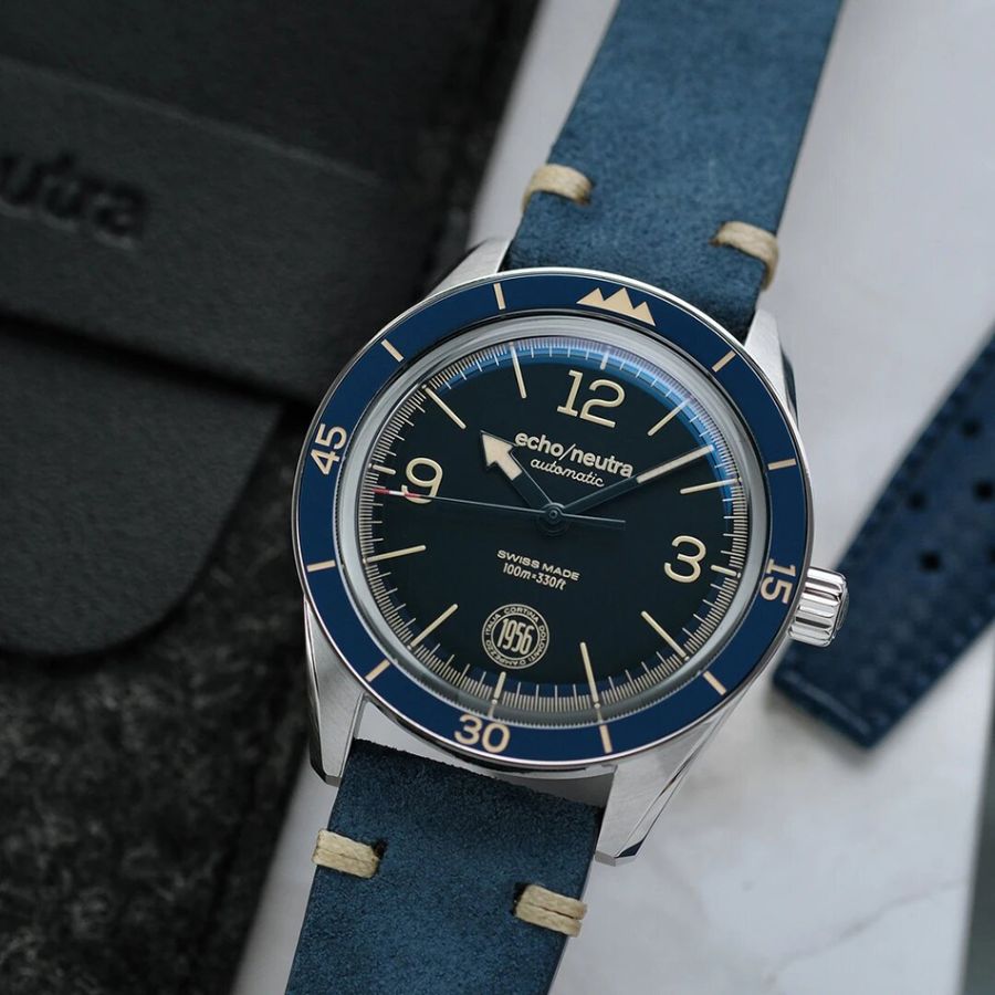 Echo/Neutra Cortina 1956 3H Blue