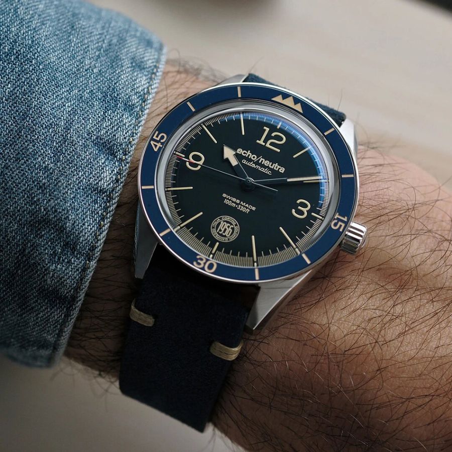 Echo/Neutra Cortina 1956 3H Blue