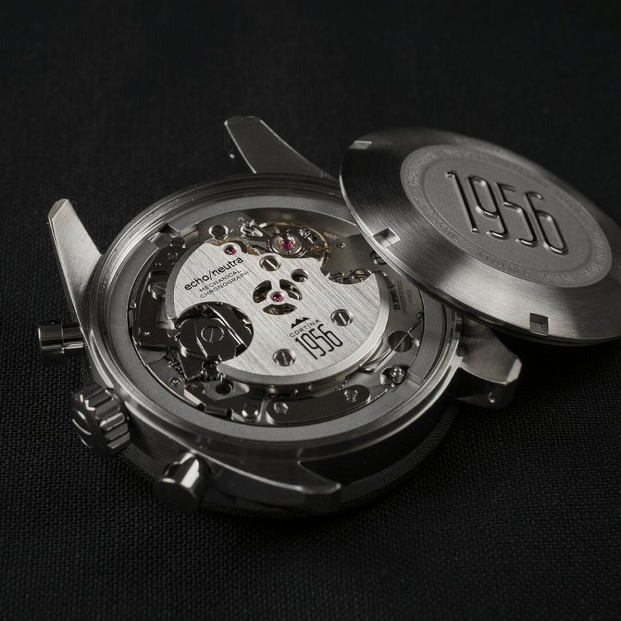 Echo/Neutra Cortina 1956 Teal Chronograph