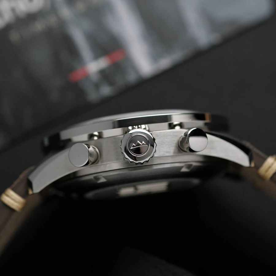 Echo/Neutra Cortina 1956 Teal Chronograph