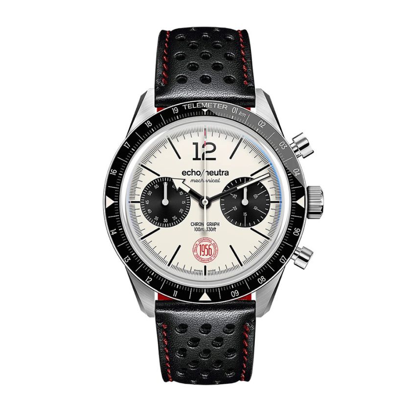 Echo/Neutra Cortina 1956 White Chronograph Echo/Neutra Cortina 1956 White Chronograph