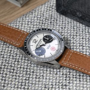 Echo/Neutra Cortina 1956 White Chronograph
