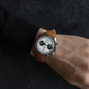 Echo/Neutra Cortina 1956 White Chronograph