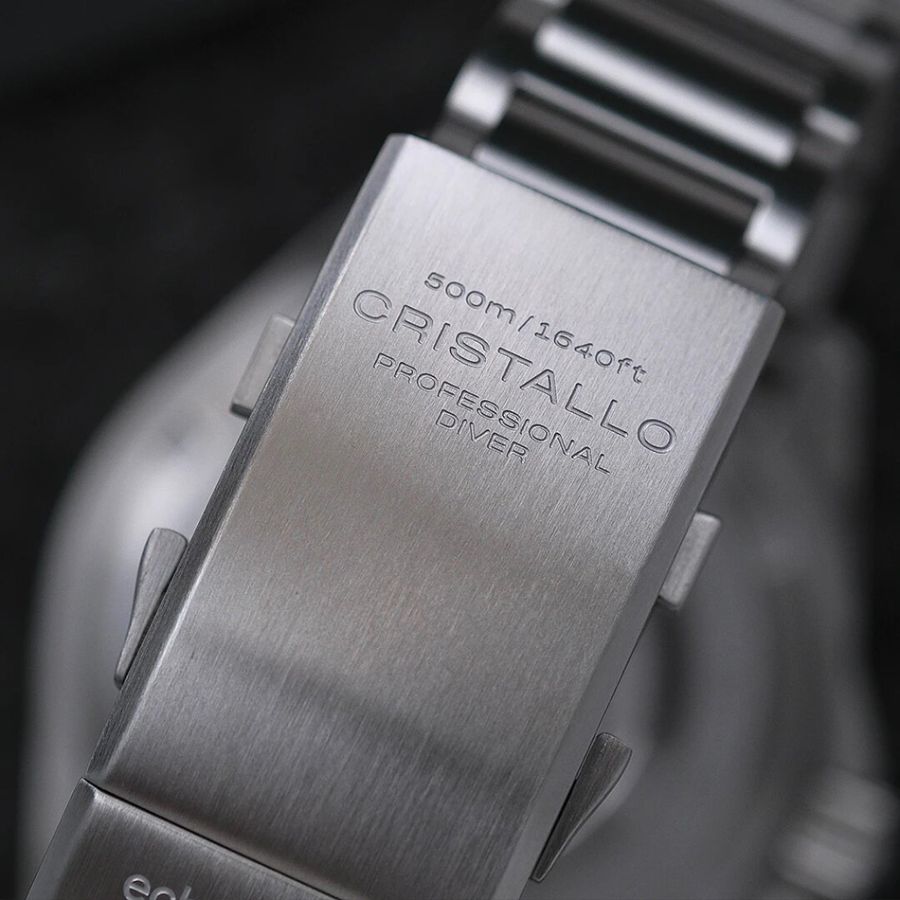 Echo/Neutra CRISTALLO Professional Diver Green