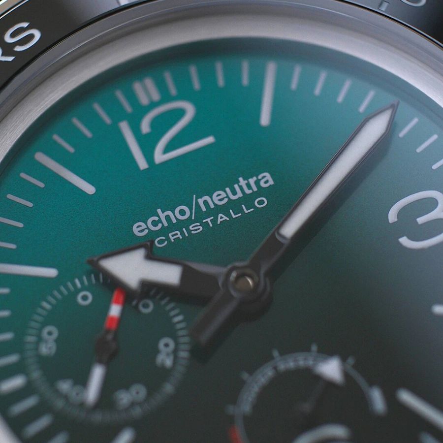 Echo/Neutra CRISTALLO Professional Diver Green