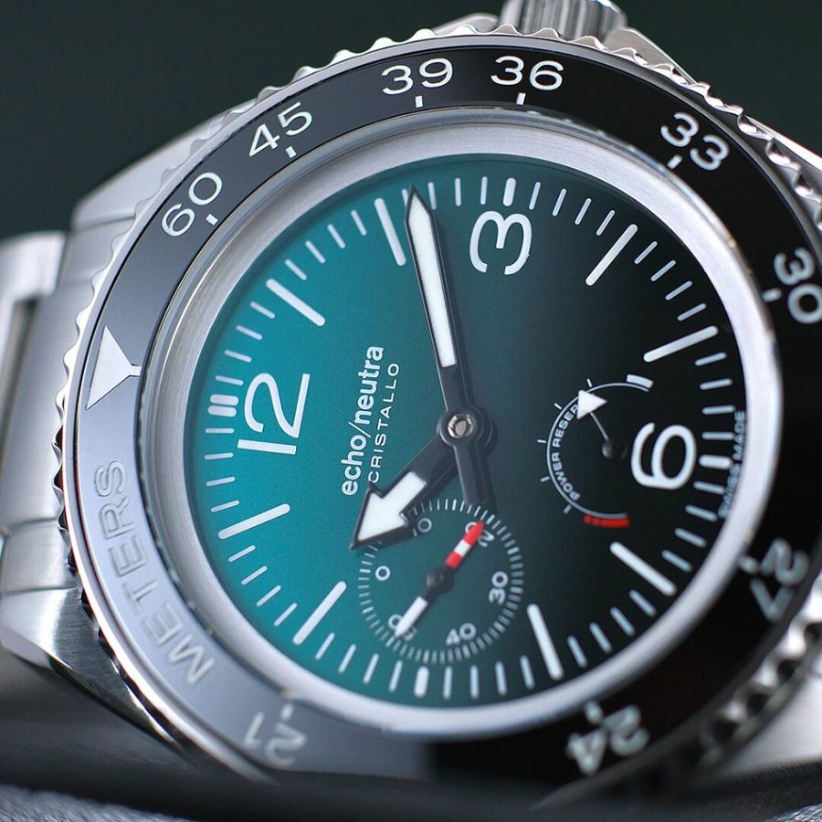 Echo/Neutra CRISTALLO Professional Diver Green